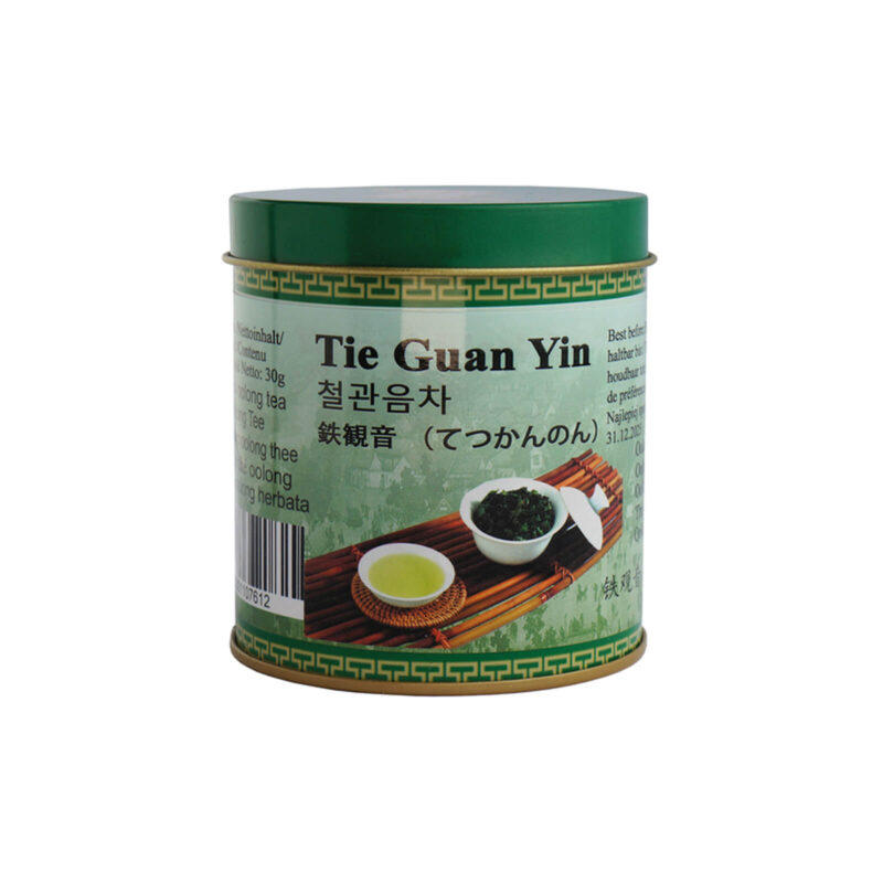 Balenie čaju Oolong Tie Guan Yin 30 g