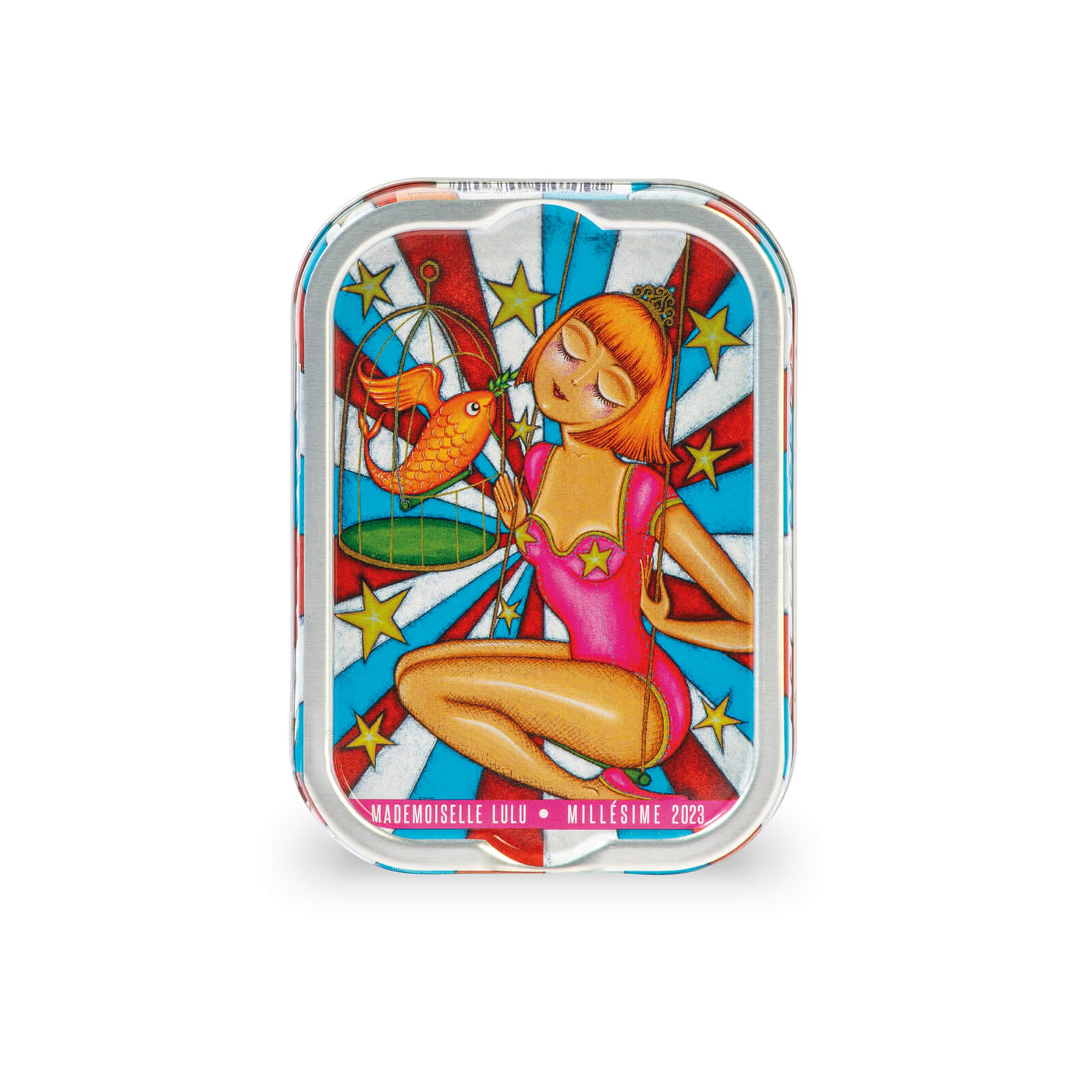 La Perle des Dieux - 2023 vintage sardines - Coralie Joulin - 01