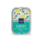Sardinky s riasami a kaparami