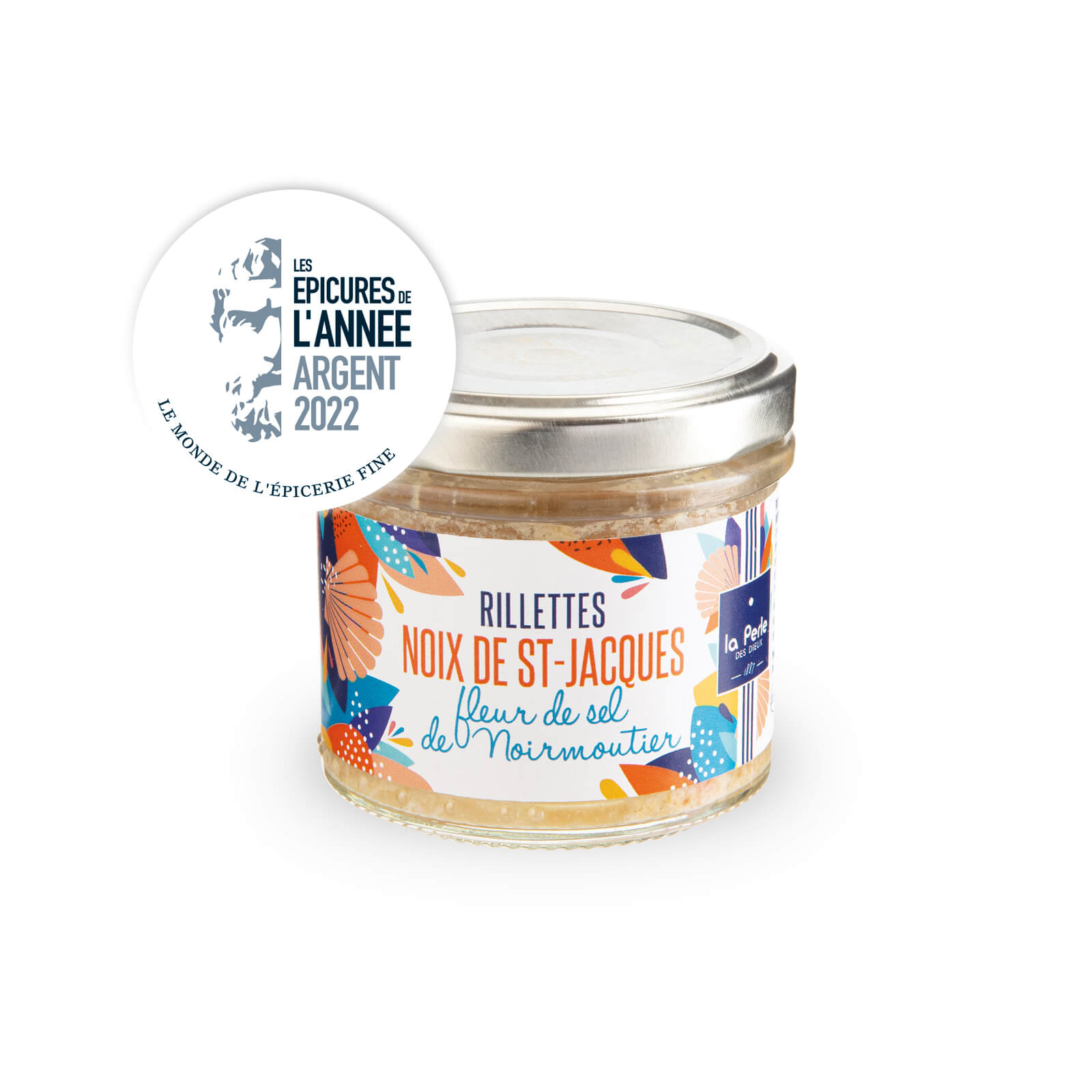 La Perle des Dieux - Scallop rillettes with fleur de sel - 01