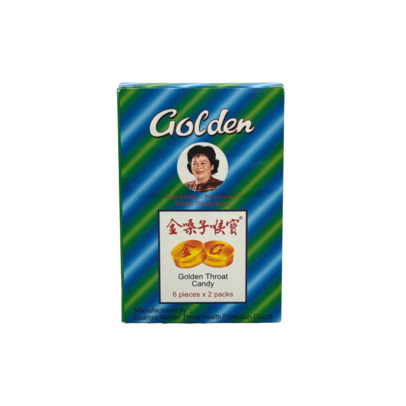 GOLDEN THROAT Pastilky na hrdlo 22,8 g