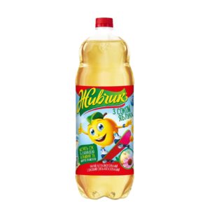 Fľaša nápoja Žyvčik Jablko 1 l