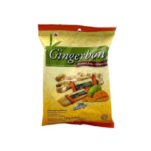 Zázvorovo-mangové cukríky, GINGERBON, Indonézia, 125 g