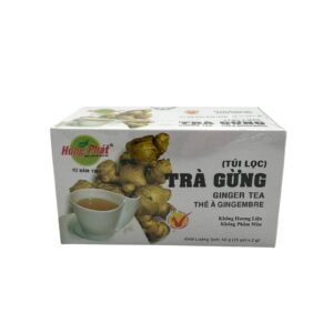Zázvorový čaj s Reishi hubami, balenie 50 g