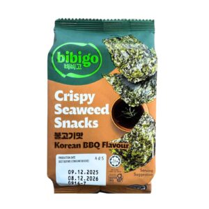 Chrumkavé morské riasy BBQ