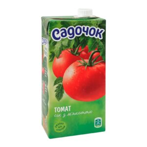 SADOCHOK paradajková šťava 950 ml balenie