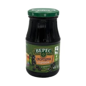 VERES džem z čiernych ríbezlí 350 g