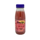 Fľaša LIMENITA Smoothie jahoda-banana-acerola 250 ml.