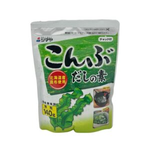 Balenie SHIMAYA Kombu Dashi granulovaného vývaru z morských rias 140 g