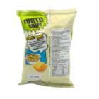 Balenie ORION Turtle kukuričných čipsov, 80 g, sladká kukuričná príchuť.