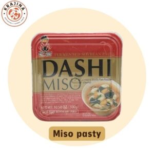 Miso pasty