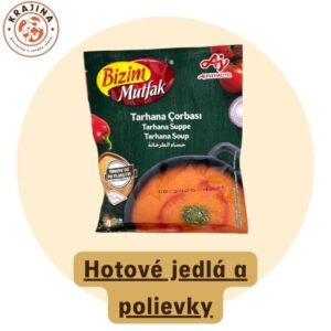 Hotové jedlá a polievky