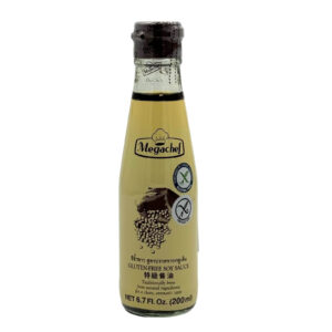 Bezlepkova sojova omacka Megachef 200 ml