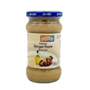 ASHOKA Zázvorová pasta v oleji, 300 g, aromatická