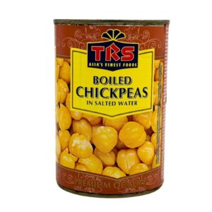 Konzerva vareného cíceru TRS 400 g
