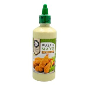 THAI DANCER Wasabi majonéza, 450 ml, pikantná omáčka
