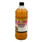 GOLDEN TURTLE zázvorový sirup, 1 L, na nápoje a dezerty