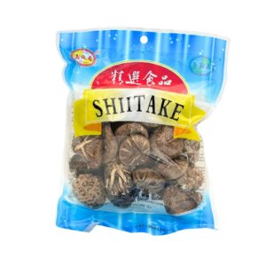 Sušené huby shiitake v balení CITY AROMA, 85 g