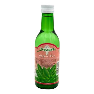SAMRA Ružová voda 245 ml v sklenenej fľaši