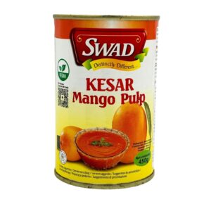 SWAD Mangové pyré Kesar konzerva