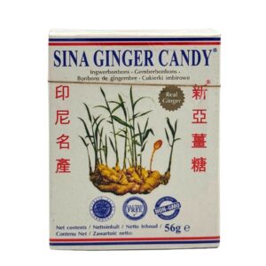 SINA zázvorové cukríky balenie 56 g