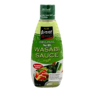 S&B Wasabi omáčka 170 g