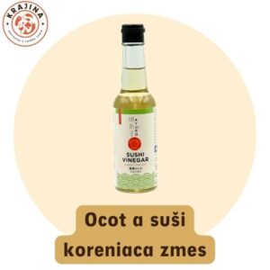 Ocot a suši koreniaca zmes