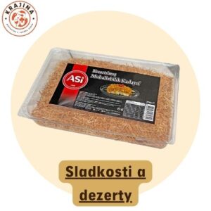 Sladkosti a dezerty