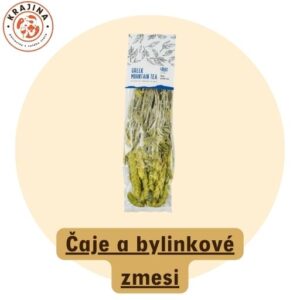 Čaje a bylinkové zmesi