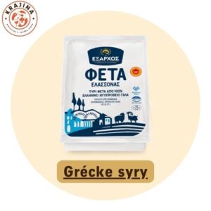 Grécke syry