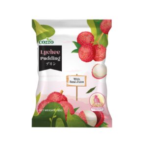 Želé lychee v tyčinkách COZZO