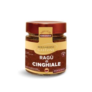 Ragú z diviaka Bernardini