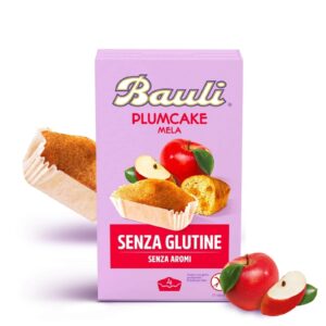 Bauli plumcake bez lepku s jablkom