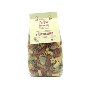 Farebné Tricolore cestoviny Morelli