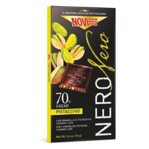 Čokoláda s pistáciami Novi 75g