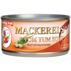 Makrela v Tom Yum omáčke