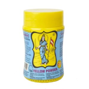Asafoetida žltý prášok Vandevi