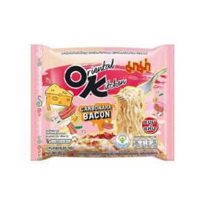 Rezance carbonara s baconom