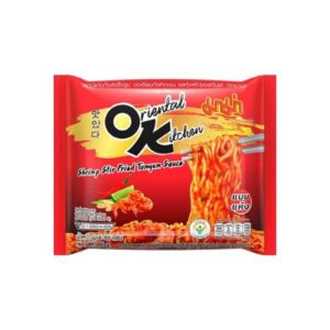 Pražené rezance tom yum