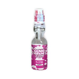 Ramune limonáda lychee