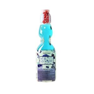 Ramune limonáda čučoriedka