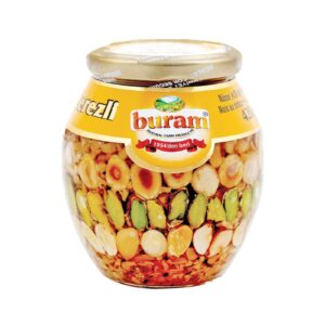 BURAM orechy v sirupe 420 g