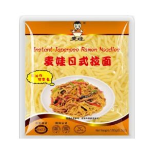 Instantné japonské ramen rezance