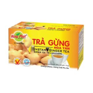 Instantný zázvorový čaj s Reishi