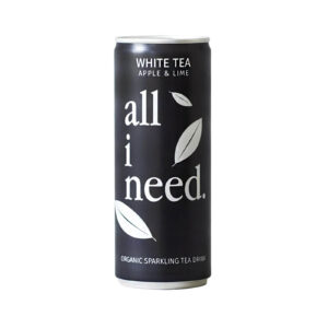 ALL I NEED biely čaj limetka jablko
