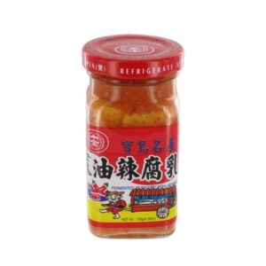 Fermentované tofu sezamový olej