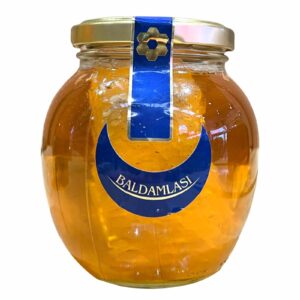 Medový sirup s plástvom BALDAMLASI