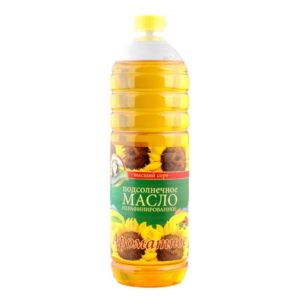 Nefiltrovaný slnečnicový olej KUB 1 liter