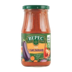 VERES baklažánové pyré pohár 500 g