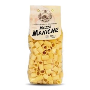 Balenie cestovín Mezze Maniche Morelli